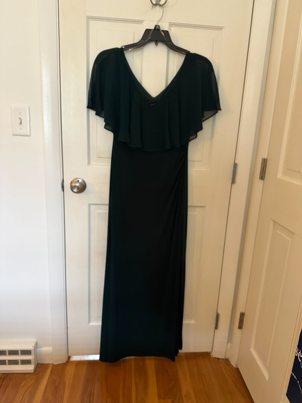 Dark Green Gown